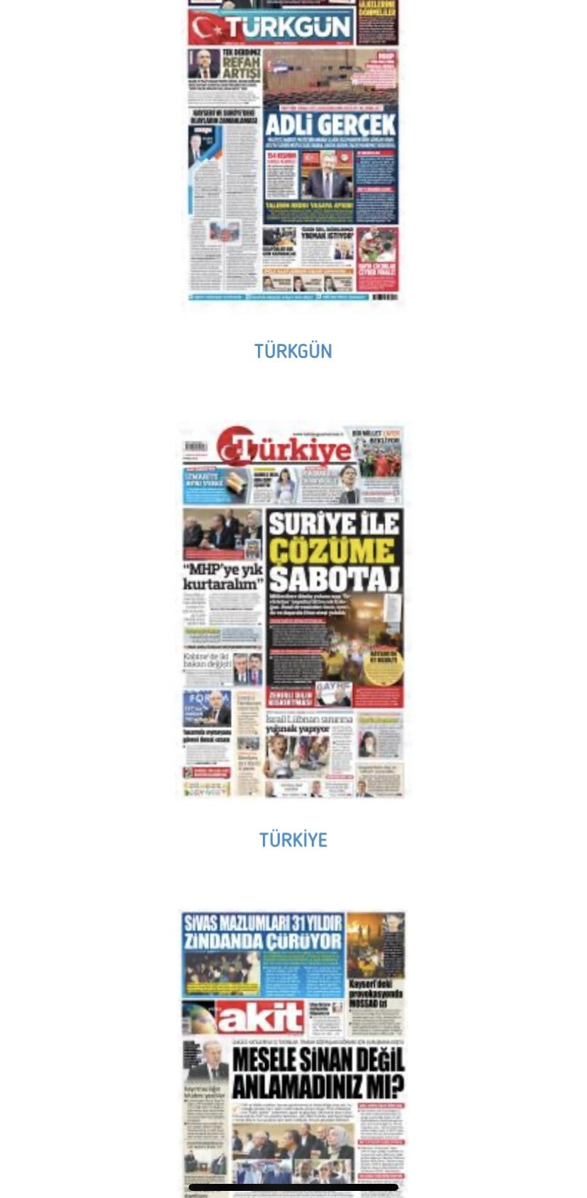 gazeteee